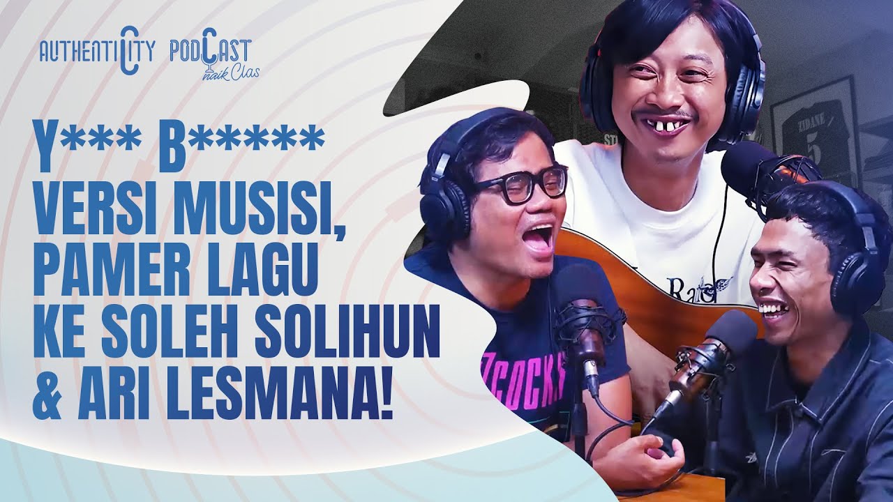 GARA-GARA SLANK, YONO BAKRIE PENGEN JADI MUSISI??? - PODCAST NAIK CLAS