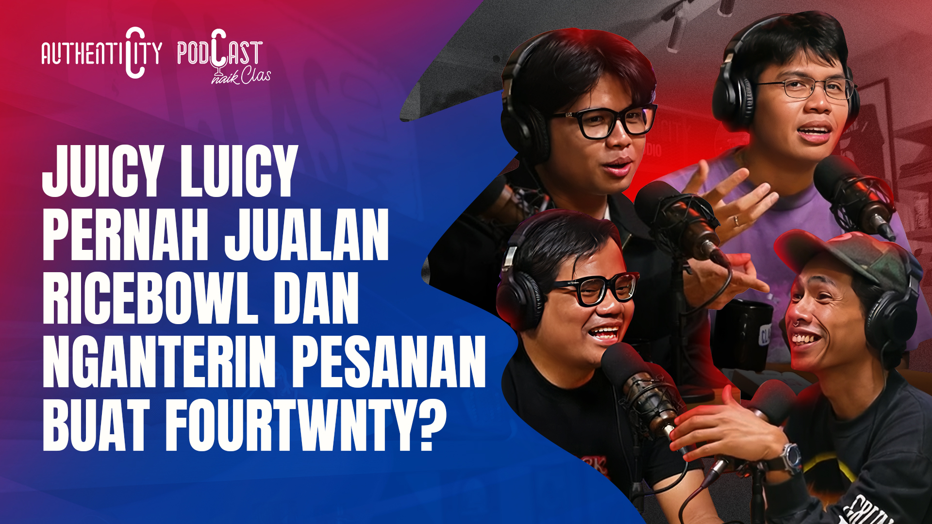 JUICY LUICY PERNAH MANGGUNG 37 KALI DALAM SEBULAN? - PODCAST NAIK CLAS