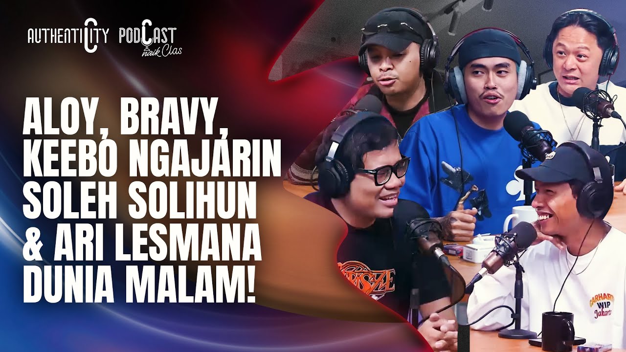 ADA SOLEH SOLIHUN, ALOY JADI MARAH-MARAH TERUS! - PODCAST NAIK CLAS
