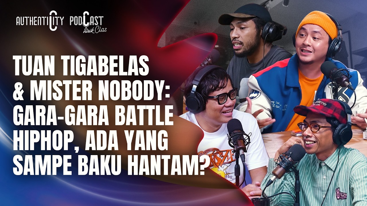 TUAN TIGABELAS LEBIH PILIH PORIS ATAU TENXI? - PODCAST NAIK CLAS