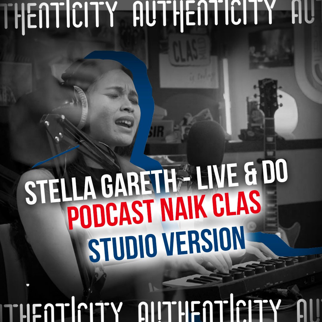 stella gareth live and do podcast naik clas studio
