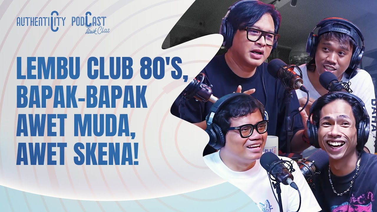 ARI LESMANA GAK KUAT NGOBROL SAMA SOLEH, LEMBU, DAN KIKI UCUP! - PODCAST NAIK CLAS