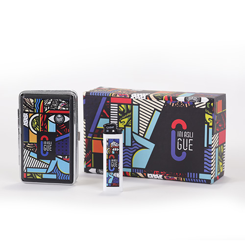 Tinpack + Lighter Boxset