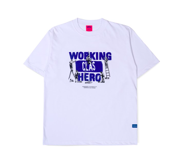 Kamengski x Authenticity | Working Clash Hero t-shirt 